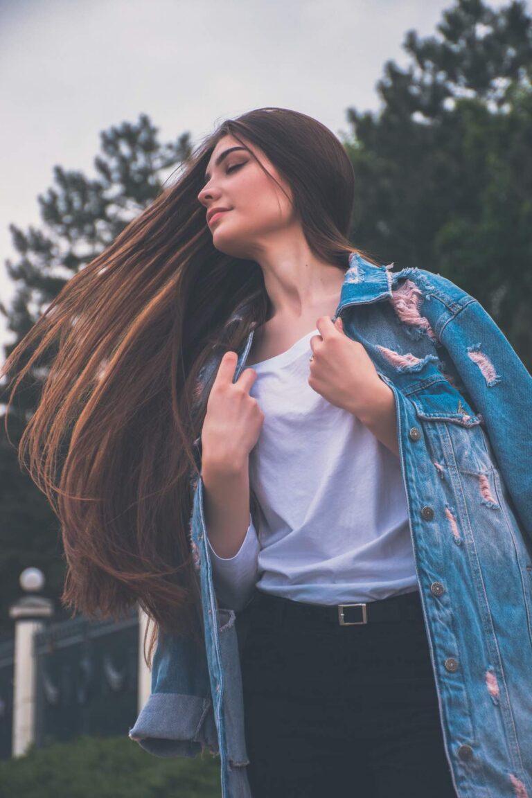 hair won't grow past shoulders