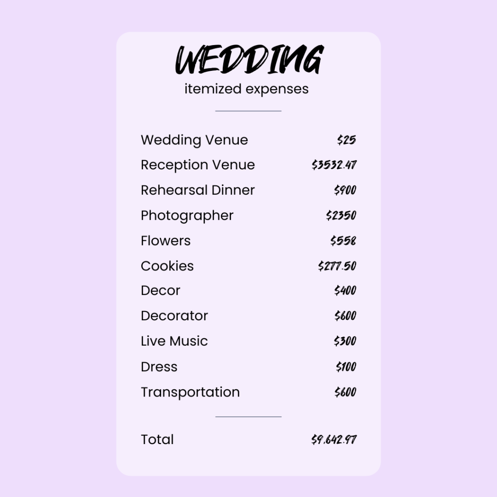 wedding money saving tips
