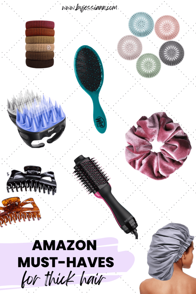 amazon products for thick hair