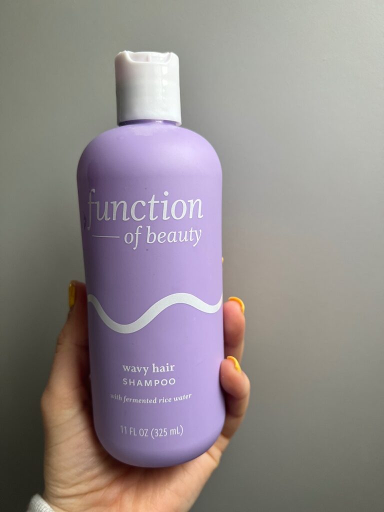 Function of Beauty at Target: My honest review of the shampoo