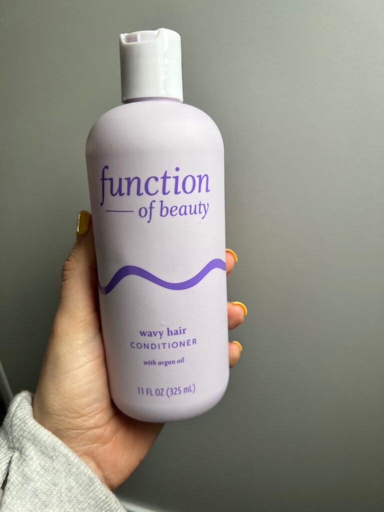 function of beauty wavy hair review