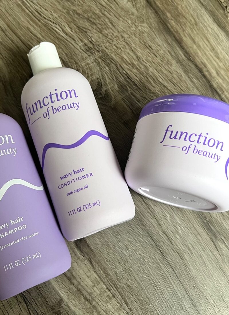 Function of Beauty Wavy Hair – A Totally Honest & Unsponsored Review