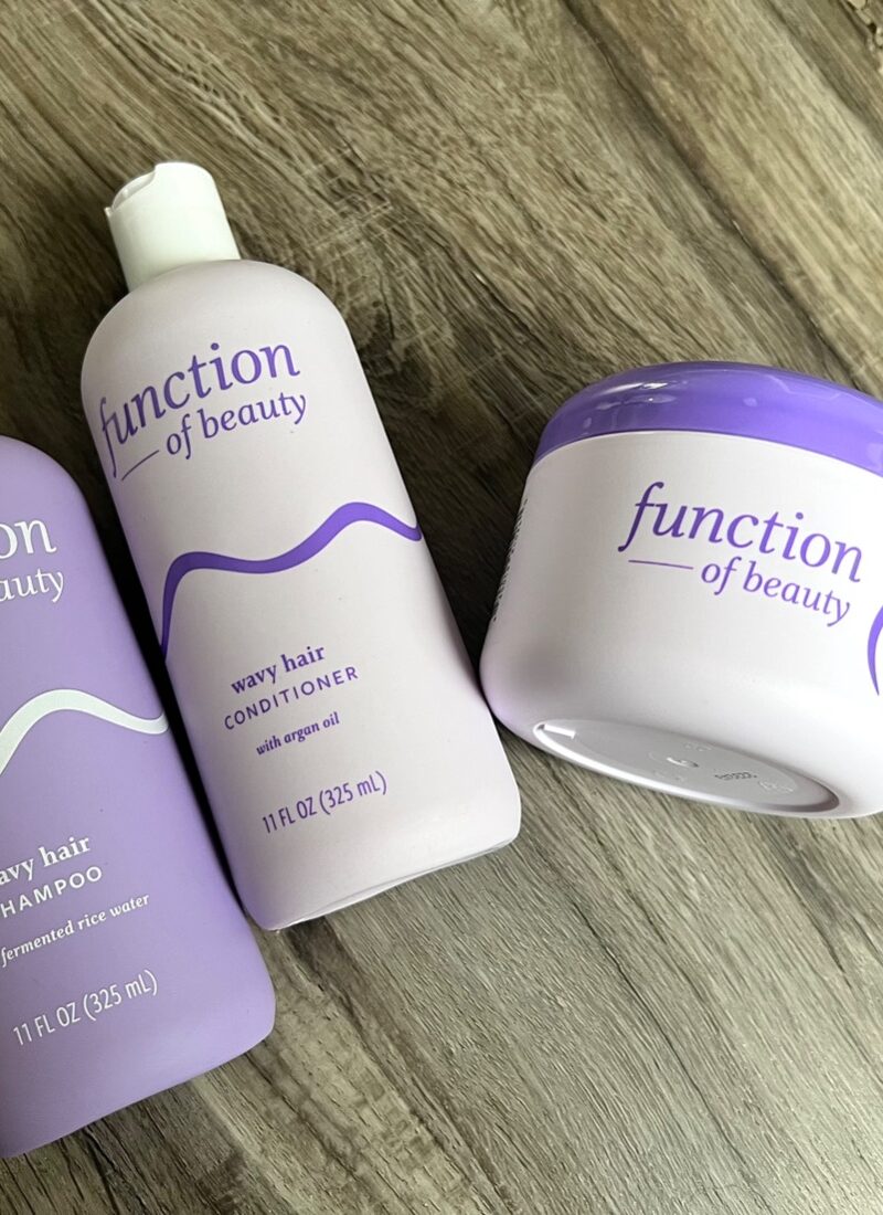 Function of Beauty Wavy Hair Review (Unsponsored)