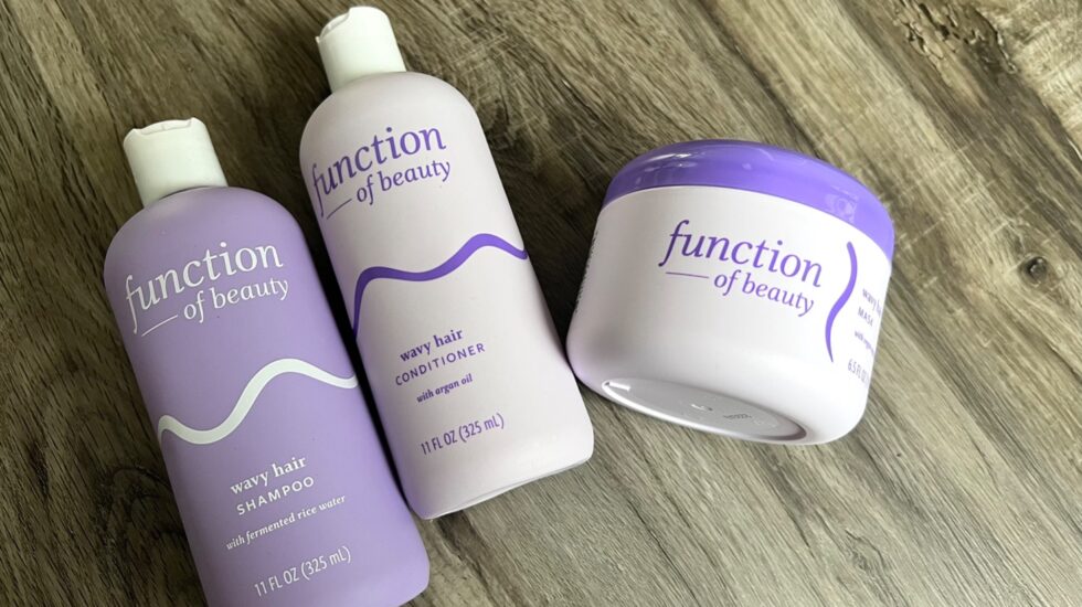 function of beauty wavy hair review