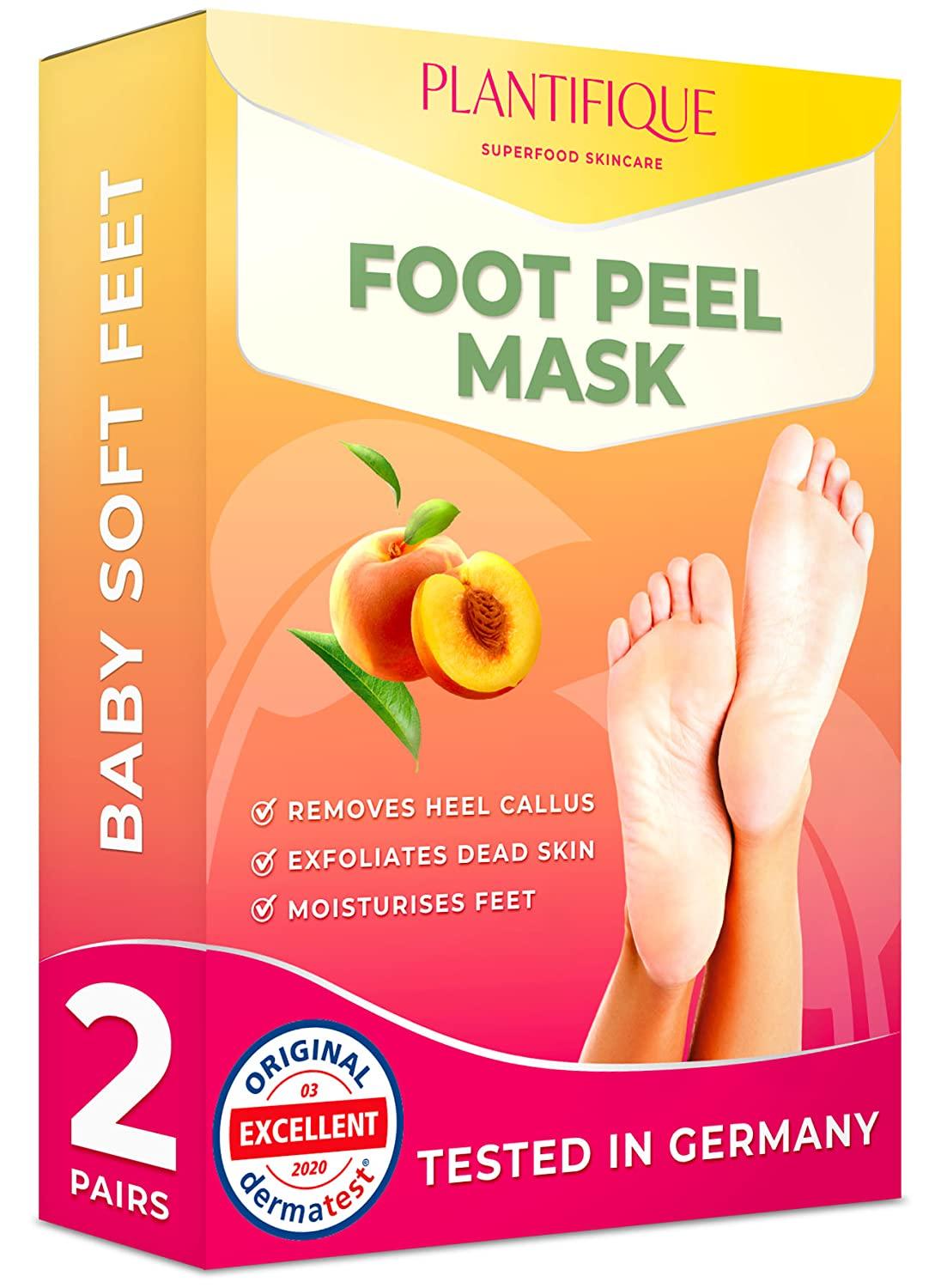 foot mask for soft smooth feet at home
