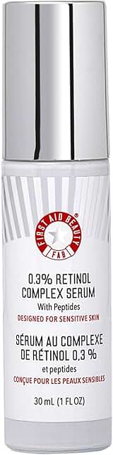 anti-aging retinol serum for women in their 30s
