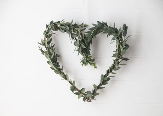 minimalist valentines day decor