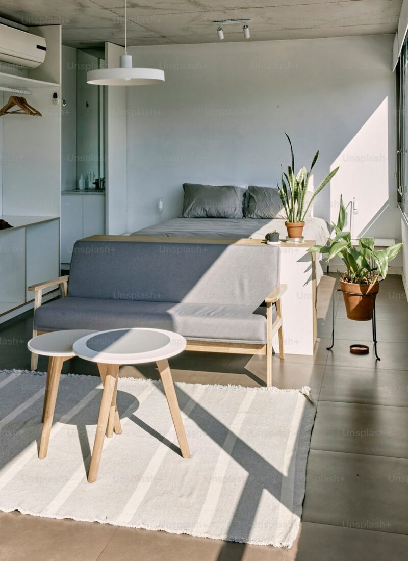 Minimalist Studio Apartment Ideas – 18 Genius Ways to Incorporate Minimalism in a Small Space