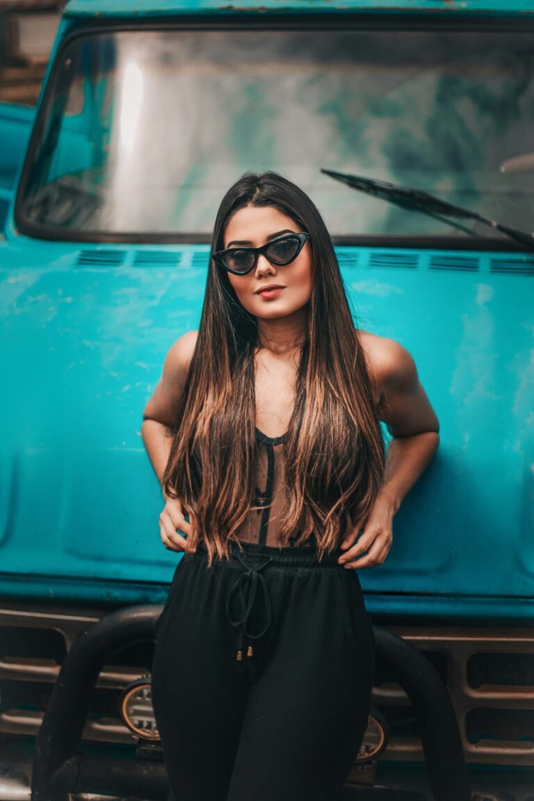 sunkissed brunette hair