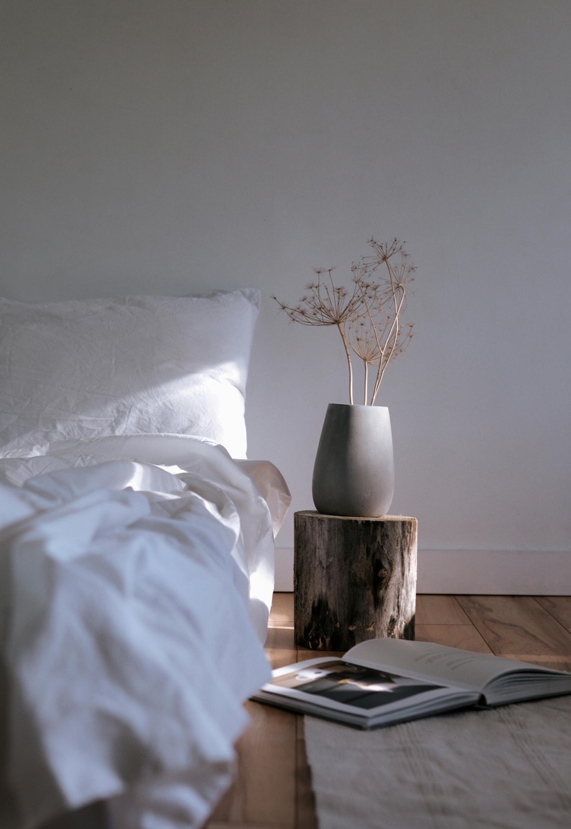 warm minimalism
