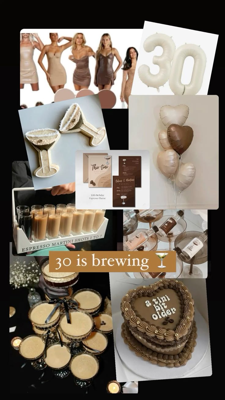 things to do for a woman's 30th birthday