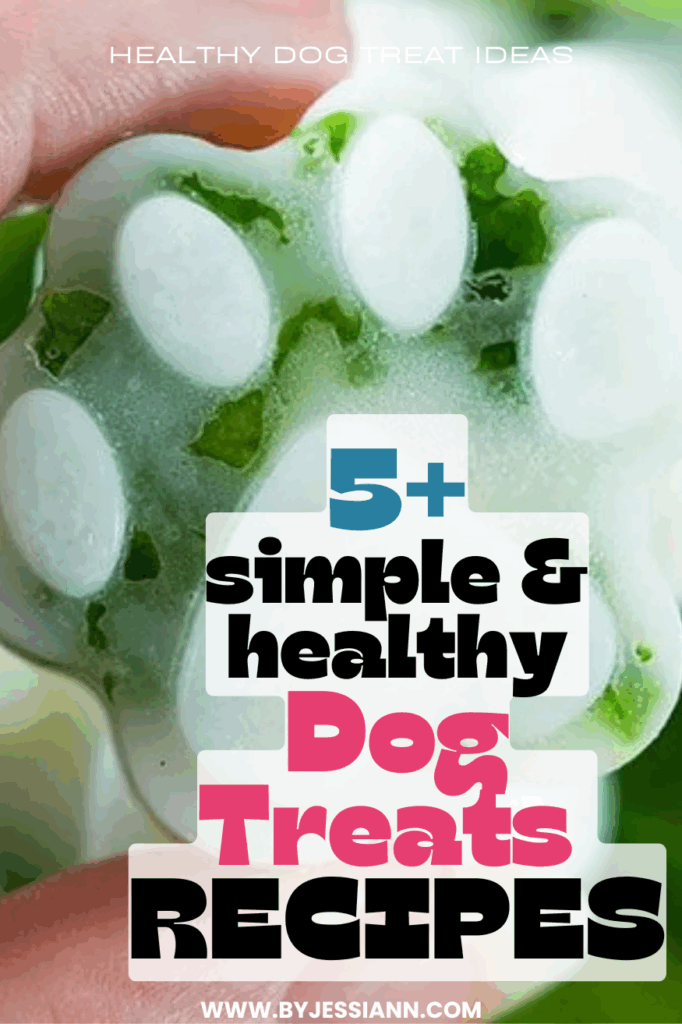 healthy homemade dog treats recipes