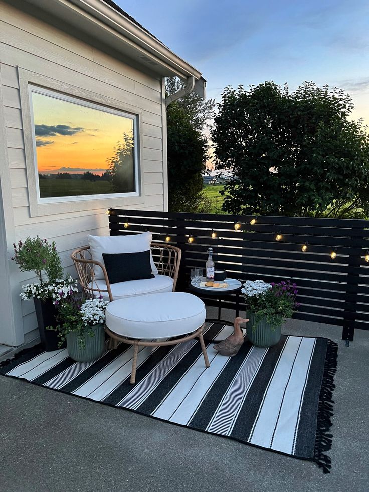 small patio decorating ideas for summer