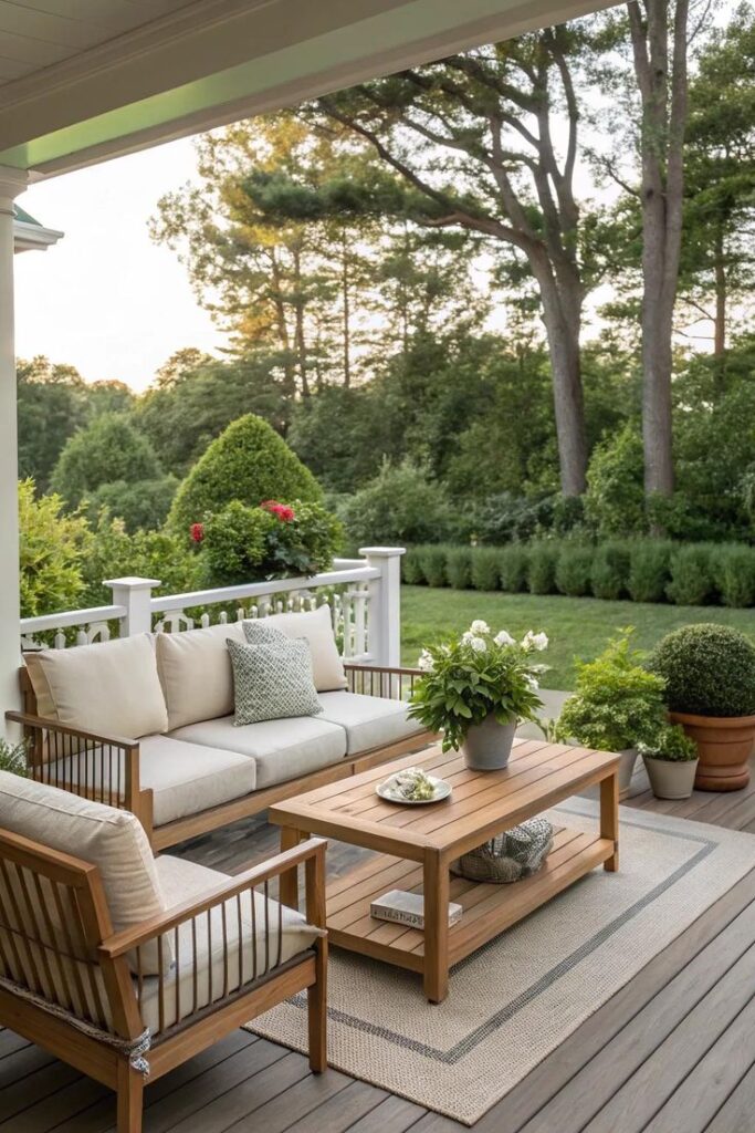 patio decorating ideas for summer