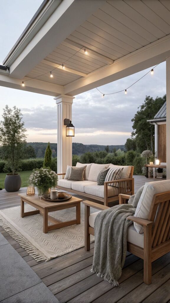 cozy patio decorating ideas for summer