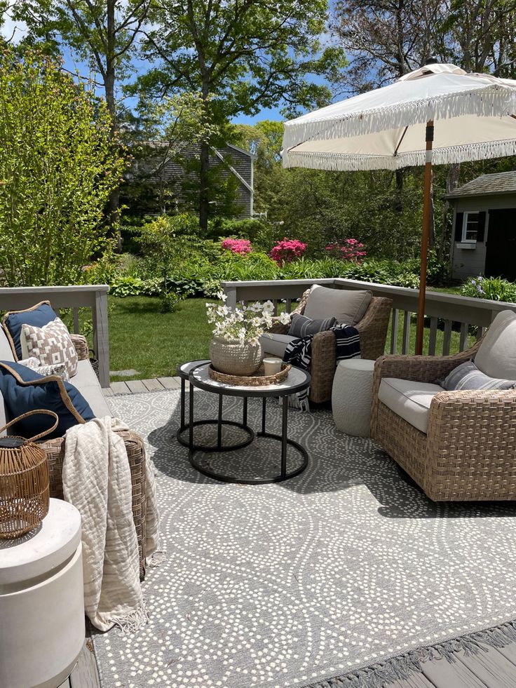 patio decorating ideas for summer
