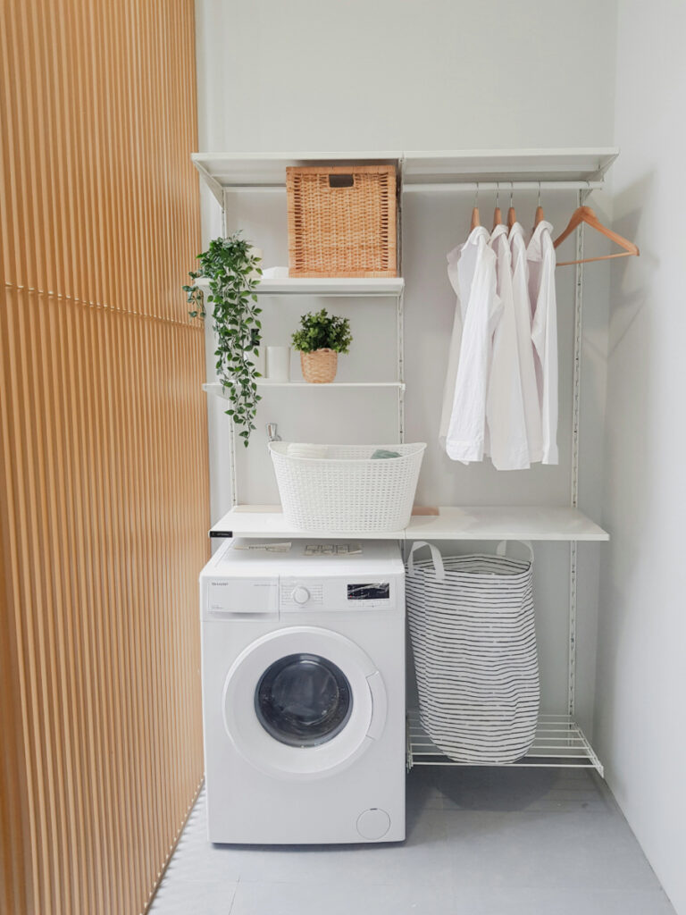 simple laundry room ideas