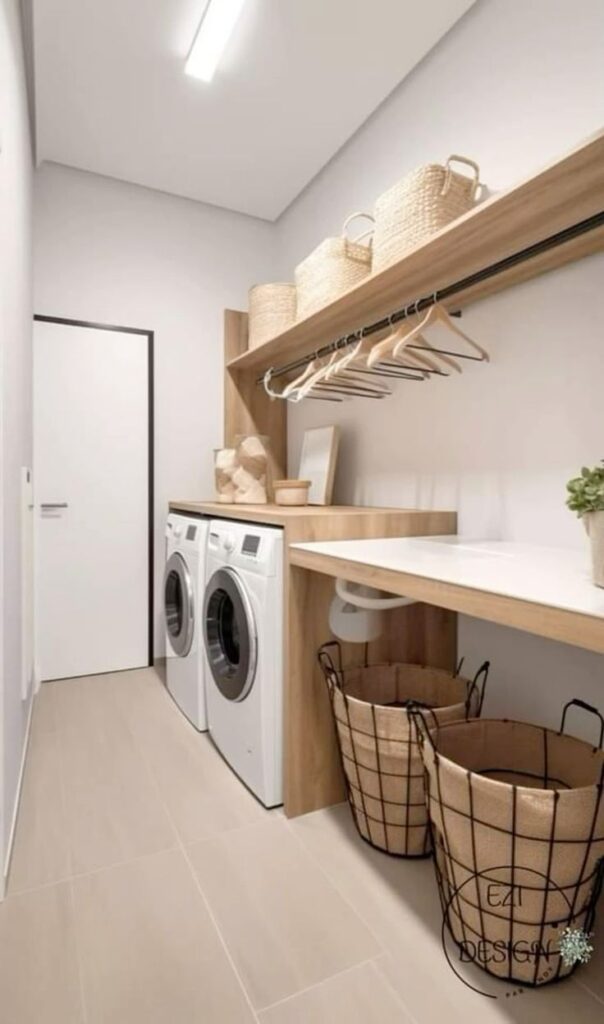 simple laundry room ideas