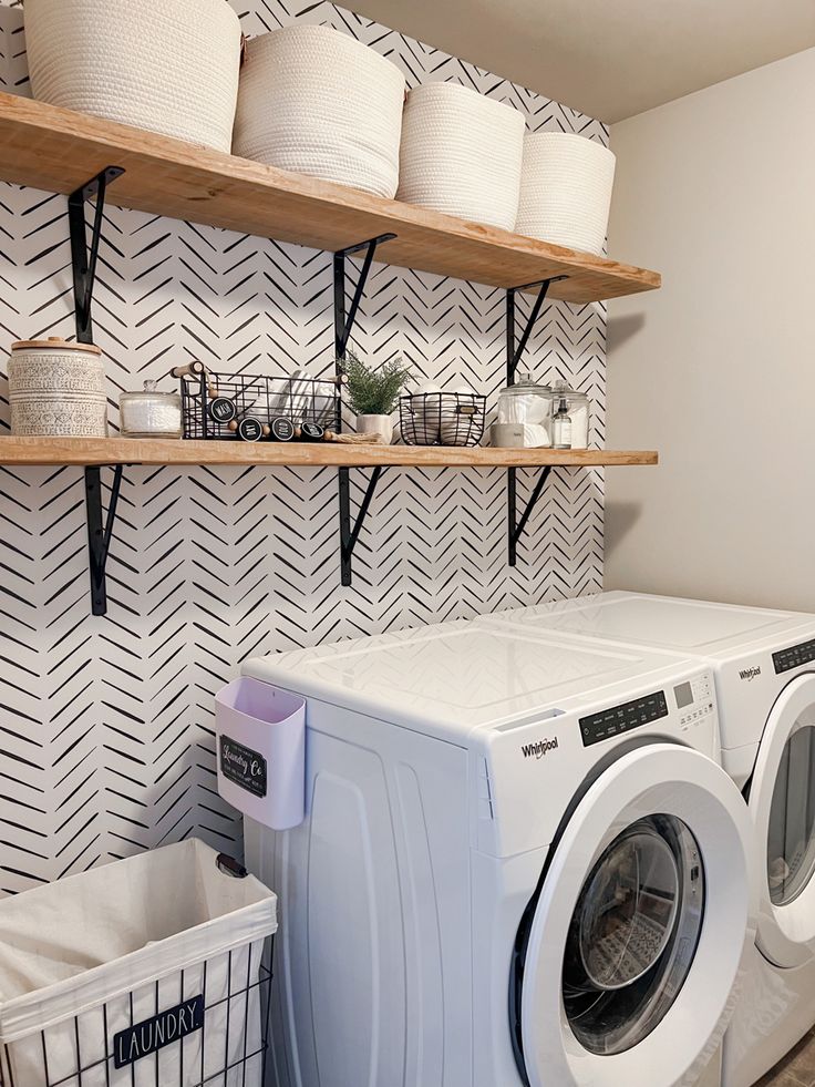 simple laundry room ideas