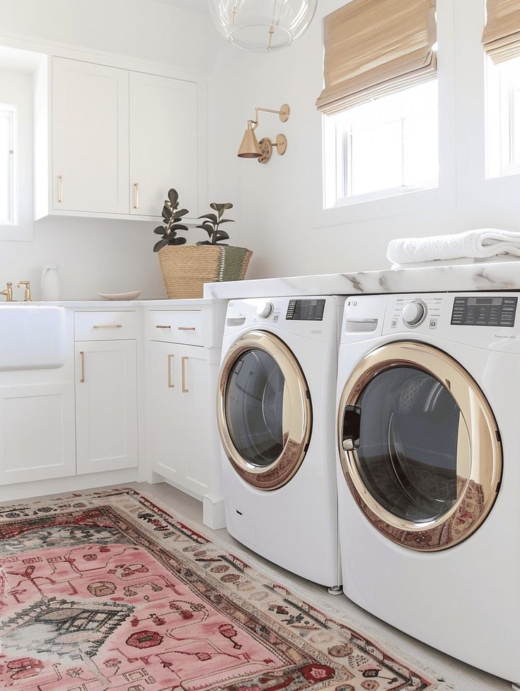simple laundry room ideas