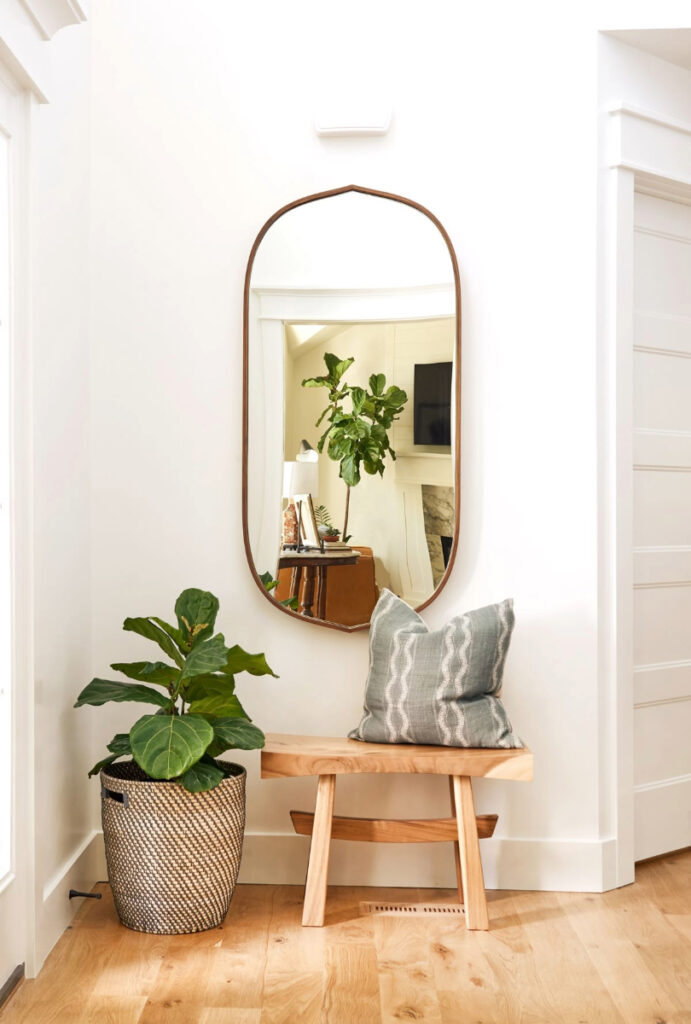 small entryway bench ideas