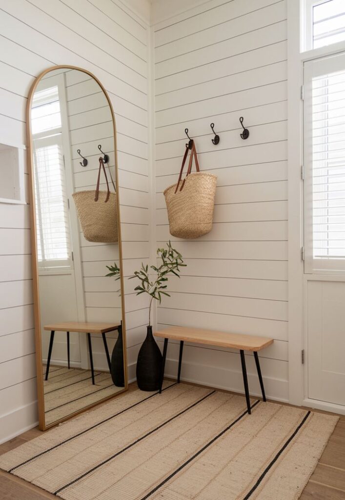 small entryway bench ideas