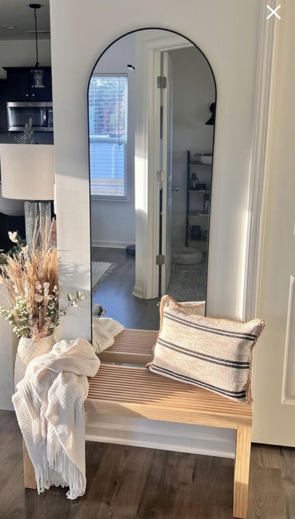 small entryway bench ideas