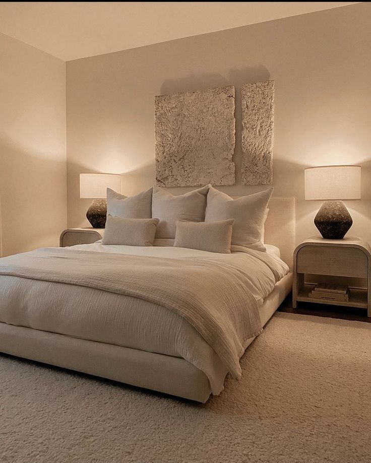 minimalist nightstand decor ideas