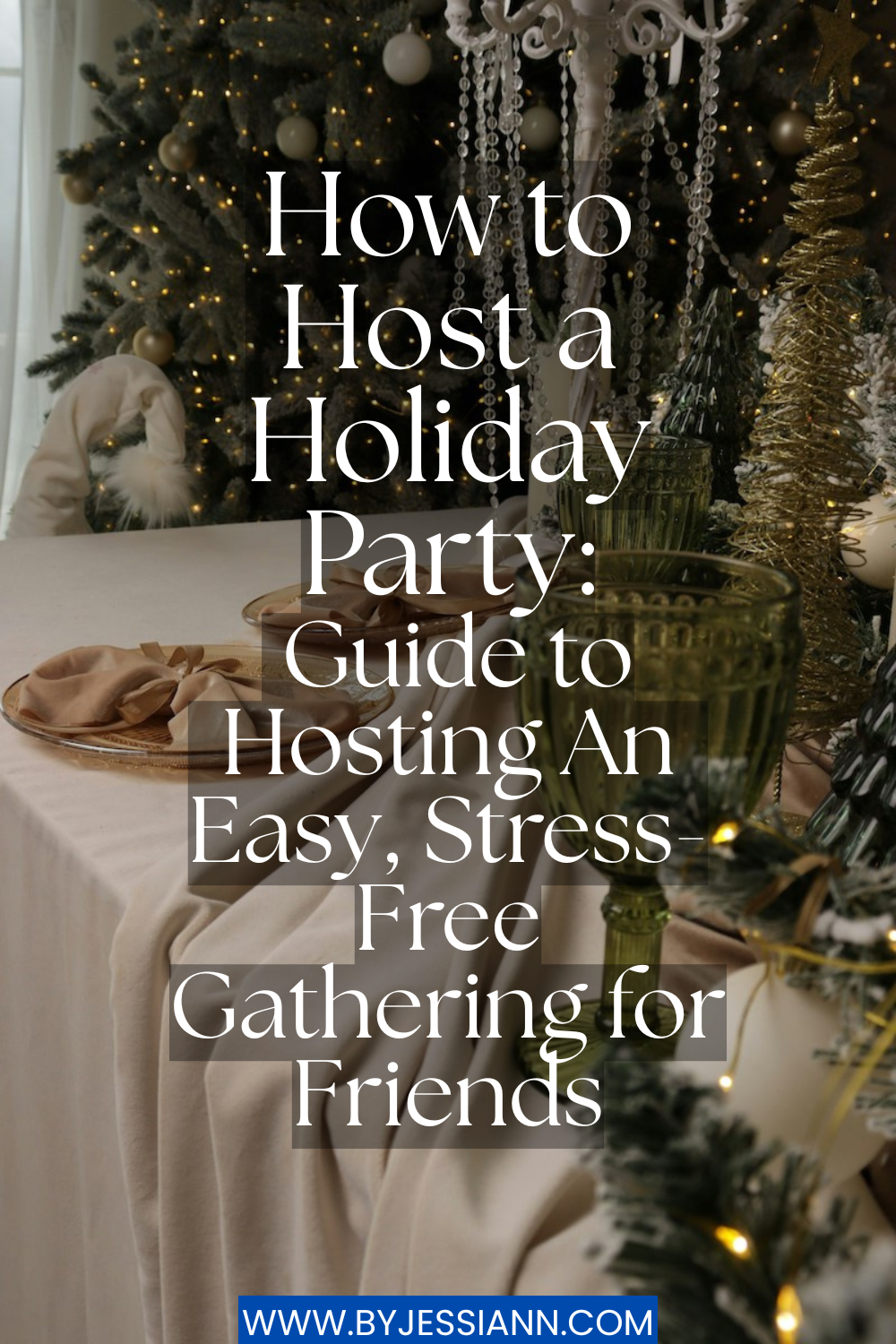 how to host a holiday party