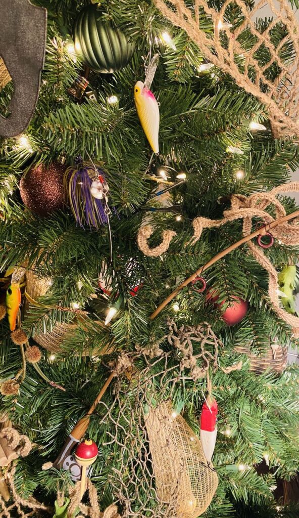 mini christmas tree theme