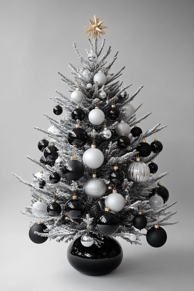 mini christmas tree themes