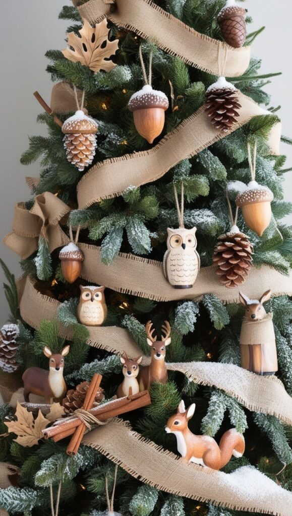 mini christmas tree themes