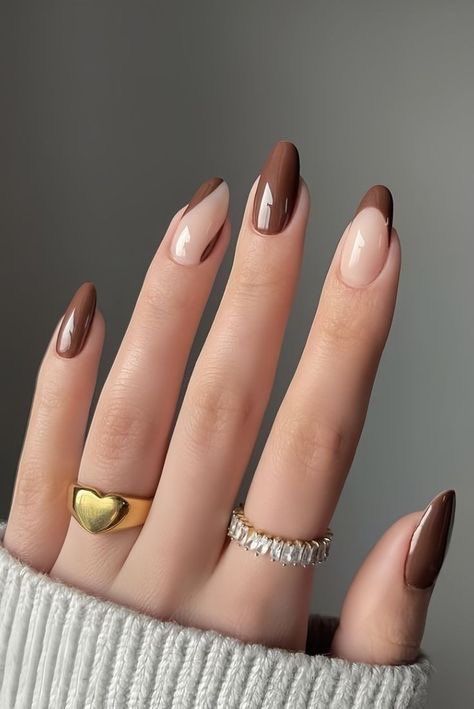 simple Valentine's Day nails
