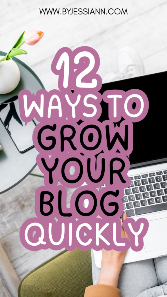 how to grow your blog