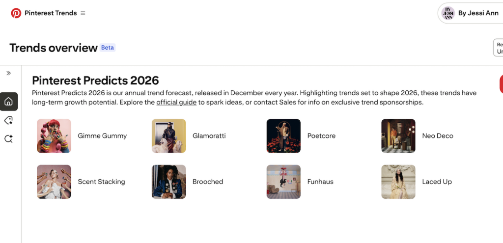 How to find Pinterest Predicts