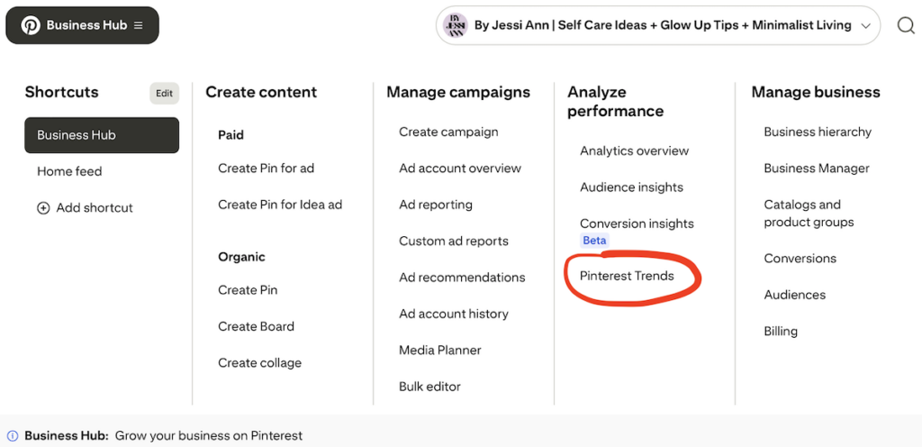 How to find Pinterest Trends to grow your blog