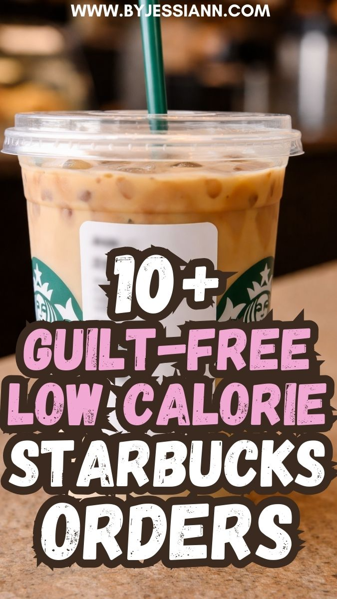 low calorie starbucks drinks